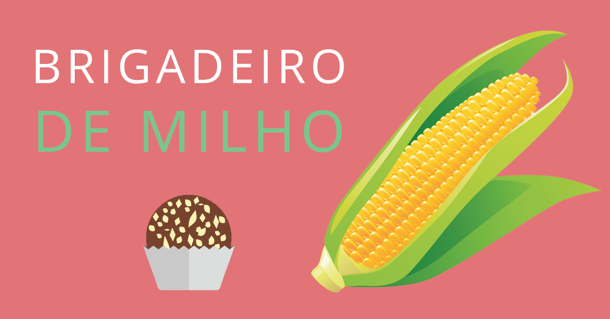 Receita: Brigadeiro Gourmet de Milho